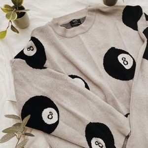 Eight Ball Sweater